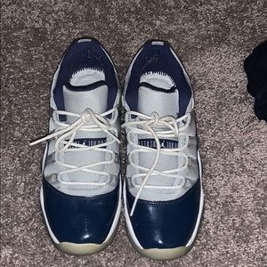 JORDAN 11 RETRO LOW 'GEORGETOWN Size 6.5
